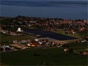 Solvarme i fjernvarme Marstal