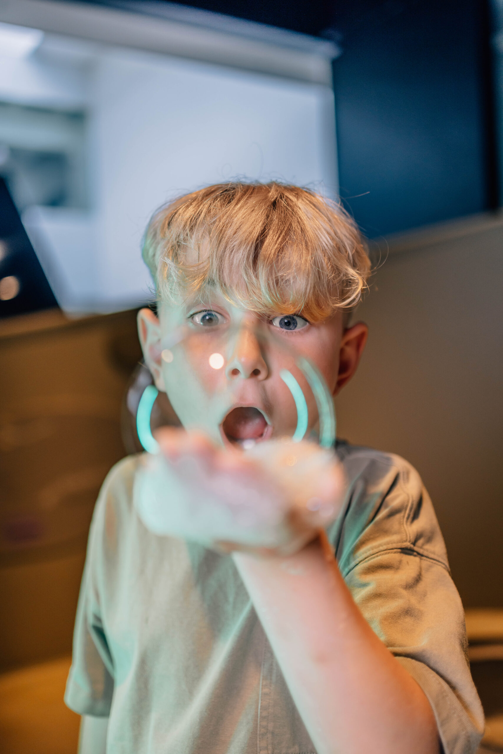Bobleriet på Experimentarium