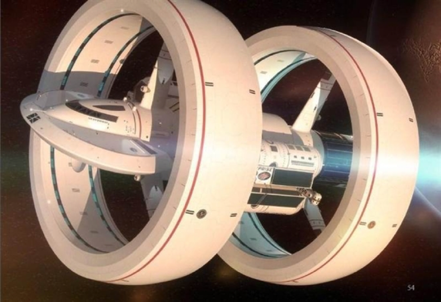 Sådan rejser vi ud i rummet med et warp-drive