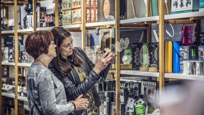 10% rabat på varer i butikken