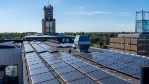 Solceller på taget        