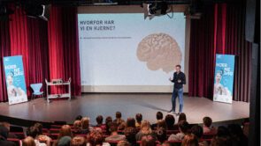 Foredrag med en forsker
