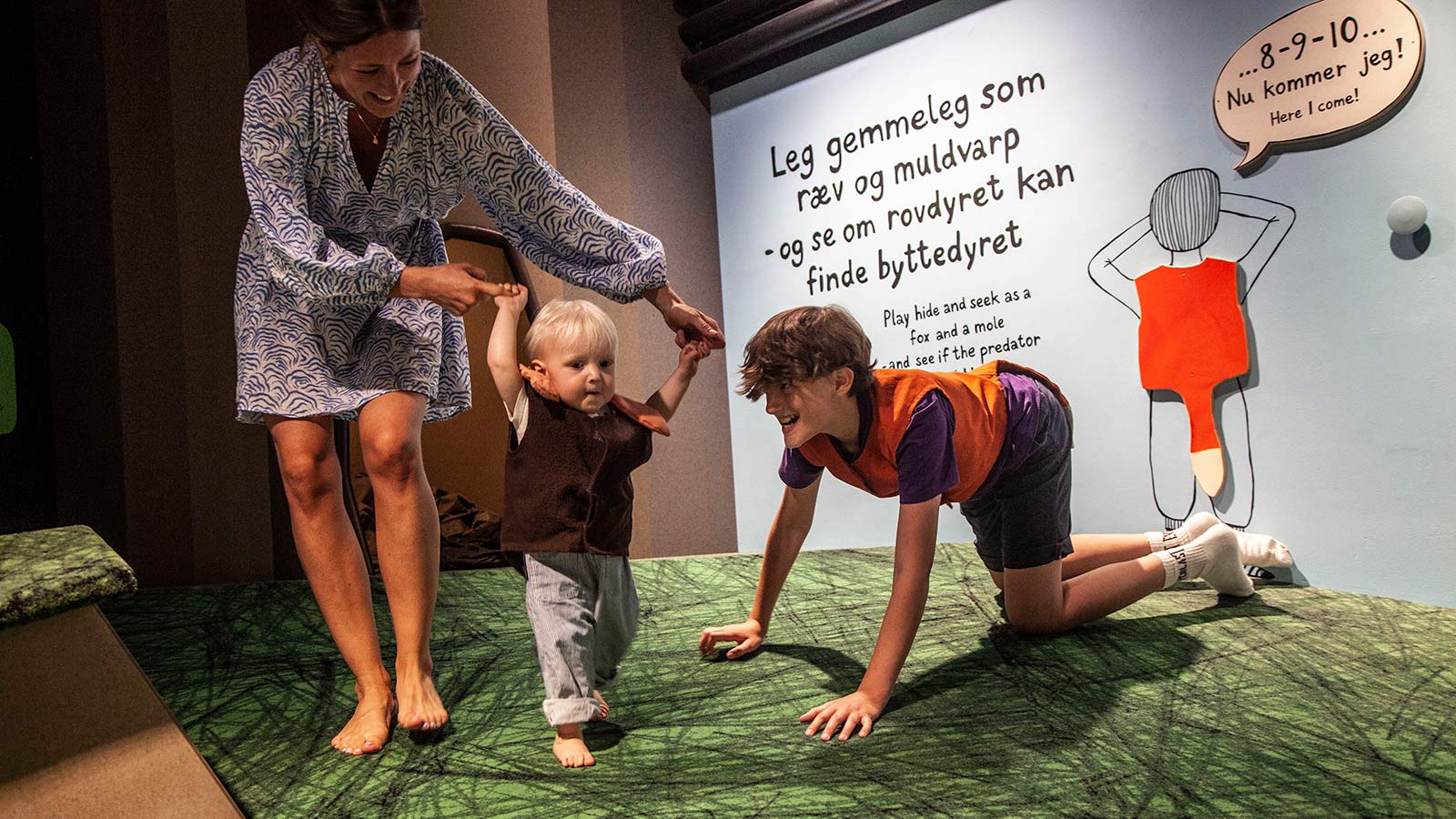 Miniverset på Experimentarium