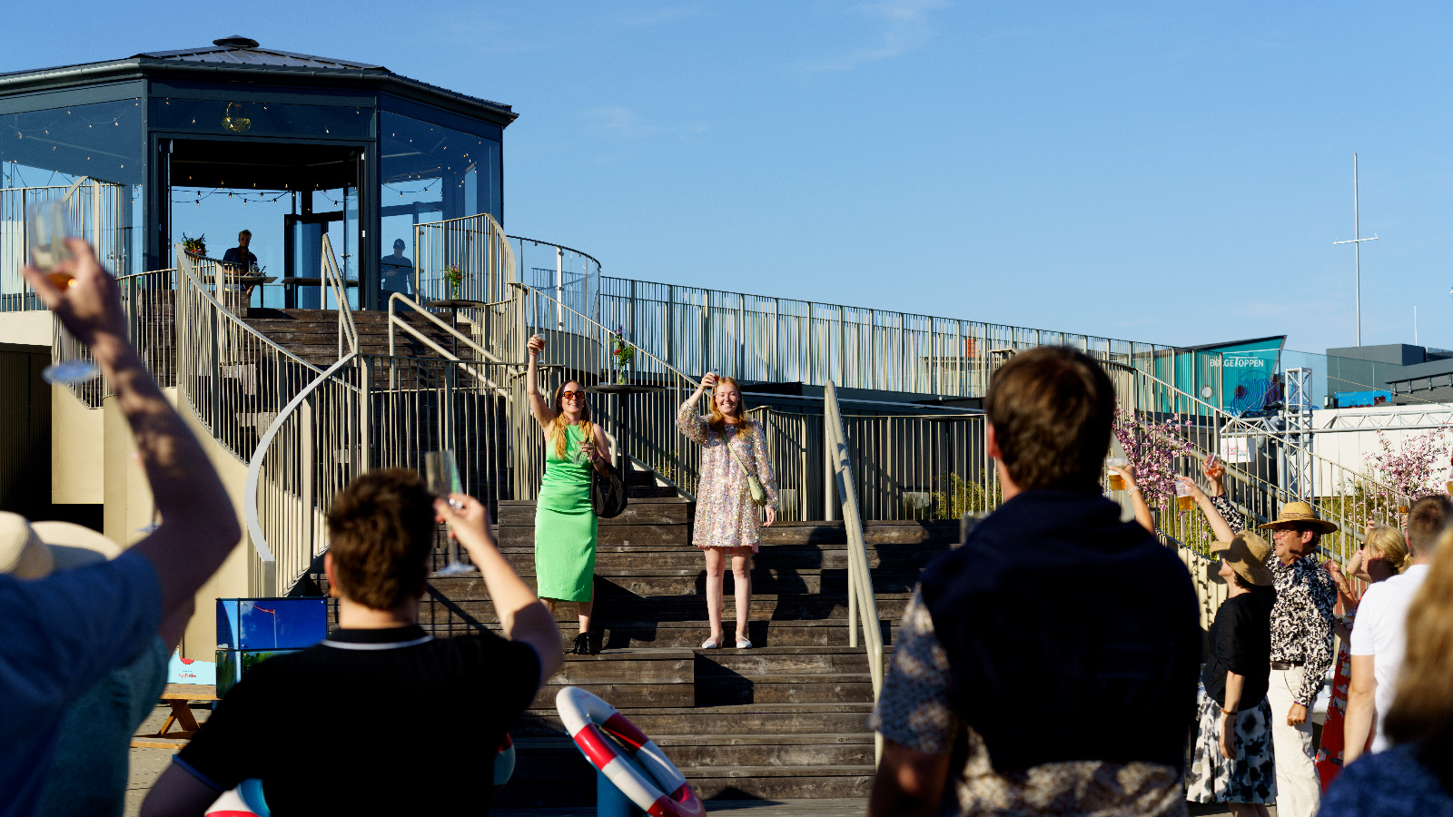 Himmeltrappen som scene