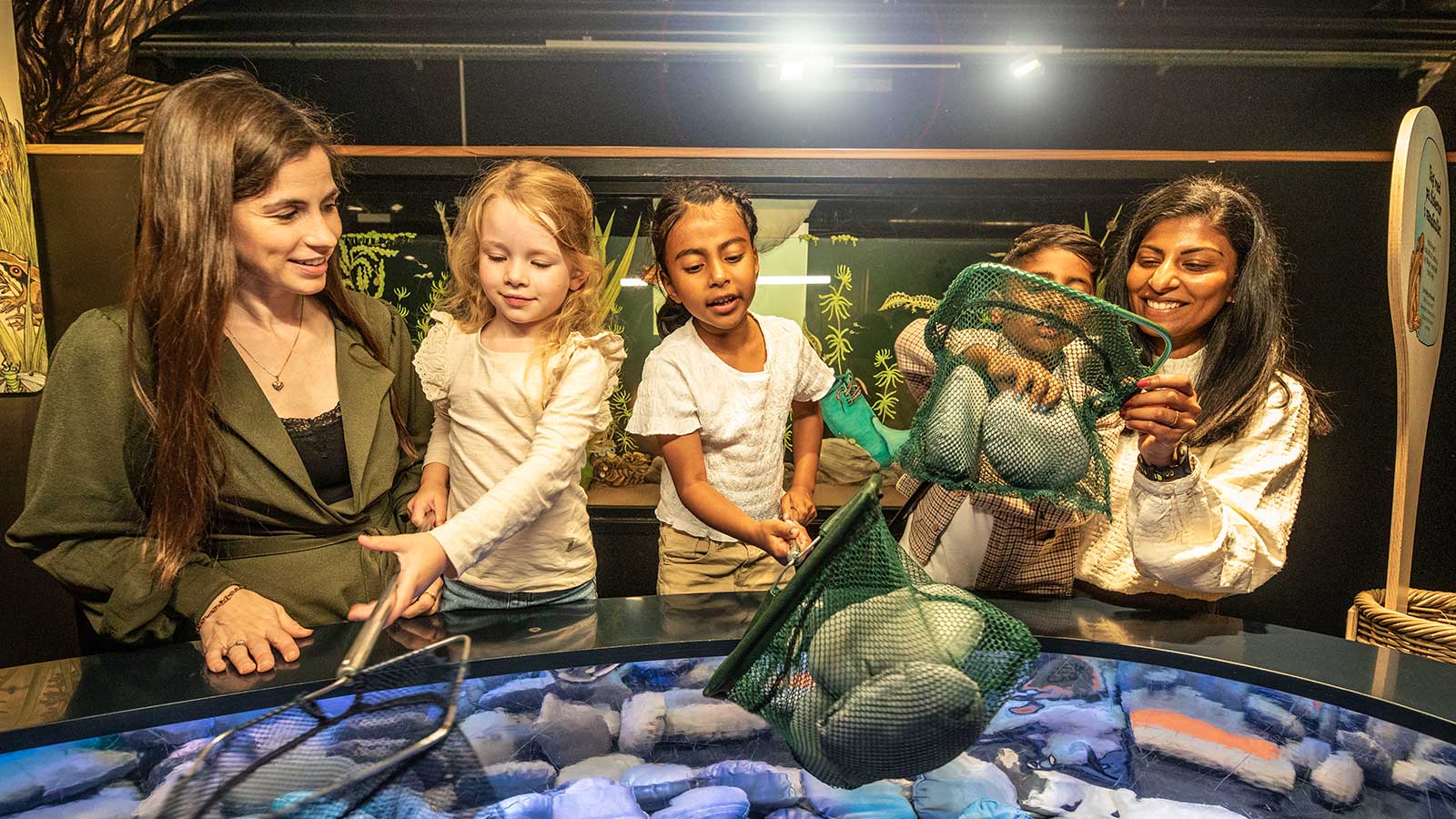 Legedalen på Experimentarium.