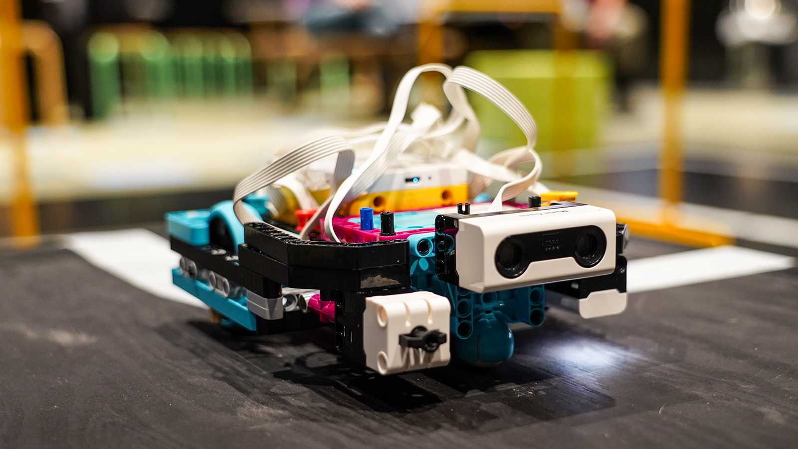LEGO robot i Laboratoriet